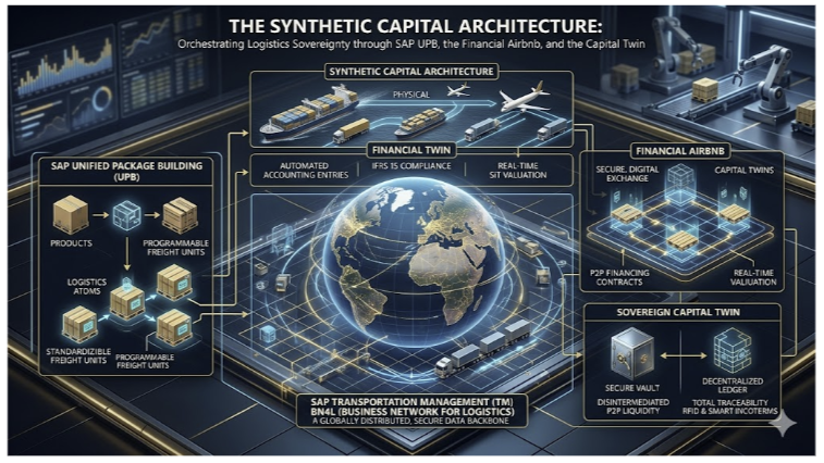 THE SYNTHETIC CAPITAL ARCHITECTURE: Orchestrating Logistics Sovereignty through SAP UPB, the…