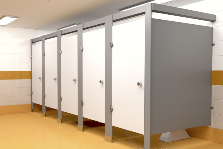 toilet cubicles — Megha systems