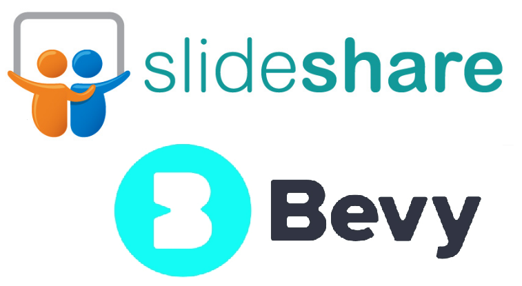 Share SlideShare Presentations on Bevy