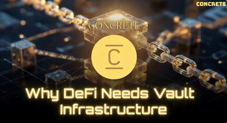 Why DeFi Needs Vault Infrastructure