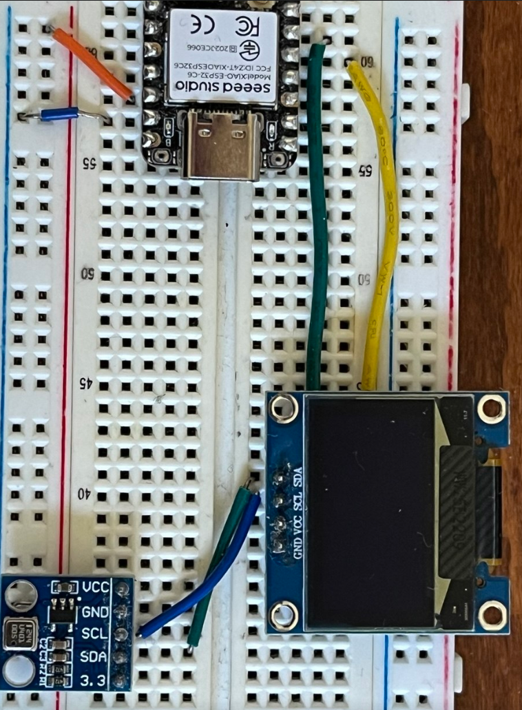 Displaying Sensor Data