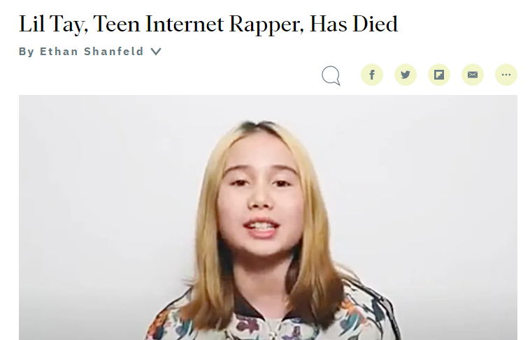 From Viral Fame to Silent Farewell: The Tale of Lil Tay, Teen Internet Rapper