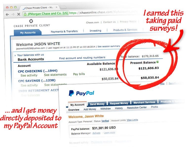 how to make 20 dollars fast online with surveys