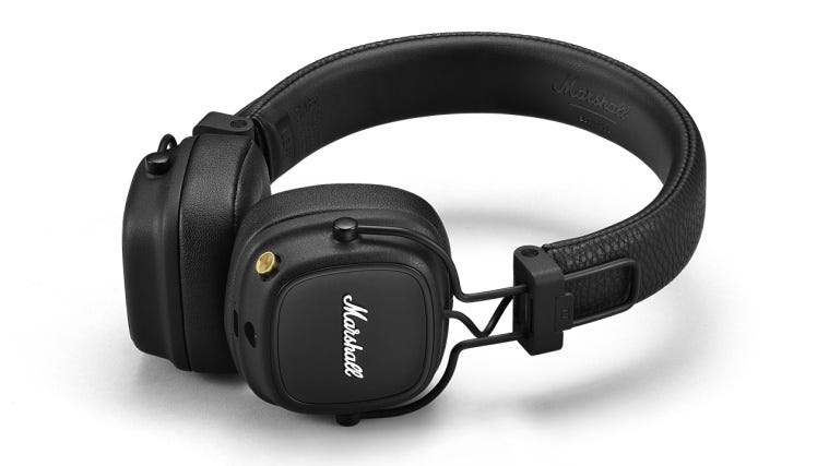 Marshall Major IV On-Ear Bluetooth Headphone