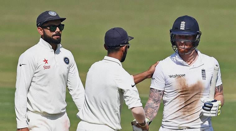 India vs England Test Series 2016, Chennai, India