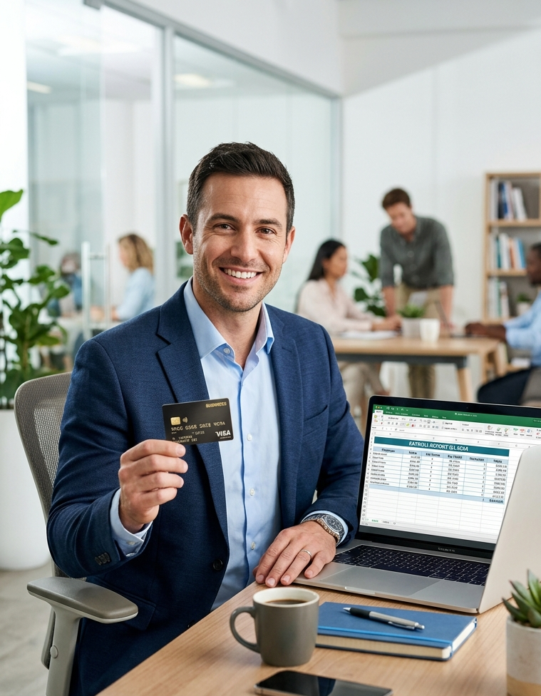 Payroll by Credit Card: Managing Payroll without Disrupting Cash Flow