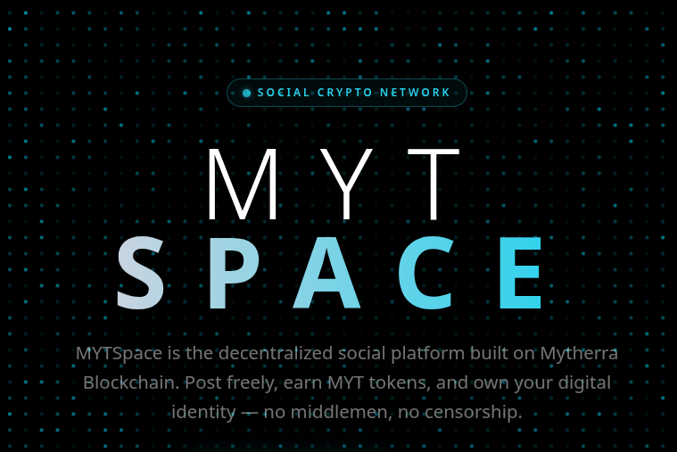 Why Web3 Finally Needs Its Own Home: Mytherra and the Return to Satoshi’s Vision