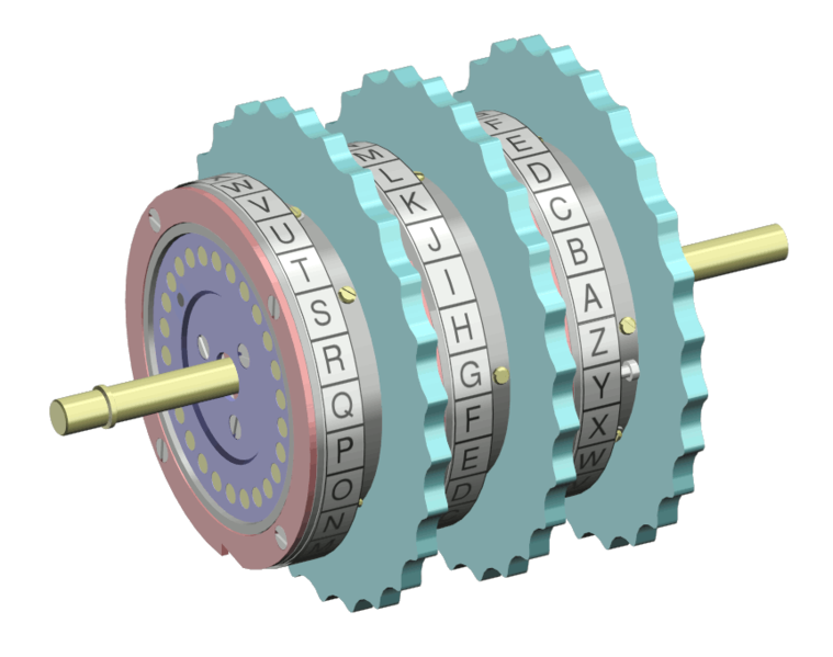 How To Build An Enigma Machine Virtualisation In Python Laptrinhx
