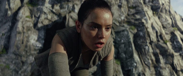 Star Wars: The Last Jedi — Rey