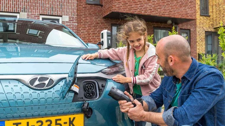 how to set up ev charging station