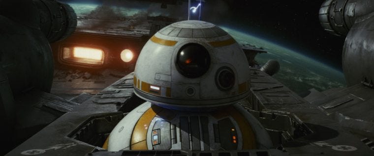 Star Wars: The Last Jedi — BB-8