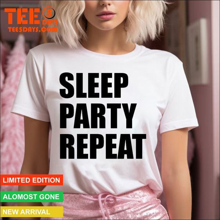 Sleep Party Repeat Shirt