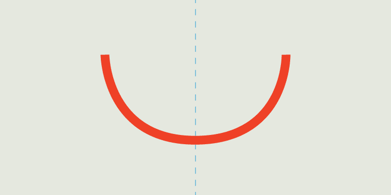 U-shaped function looks like a smiley