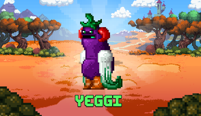 Get Yeggi during the Bit Harvest event