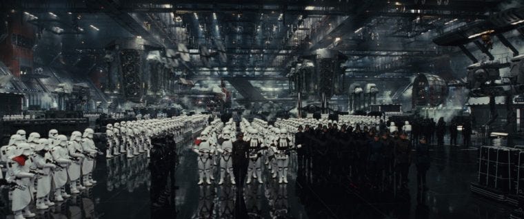 Star Wars: The Last Jedi — First Order