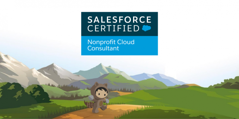 Salesforce NonProfit cloud certification