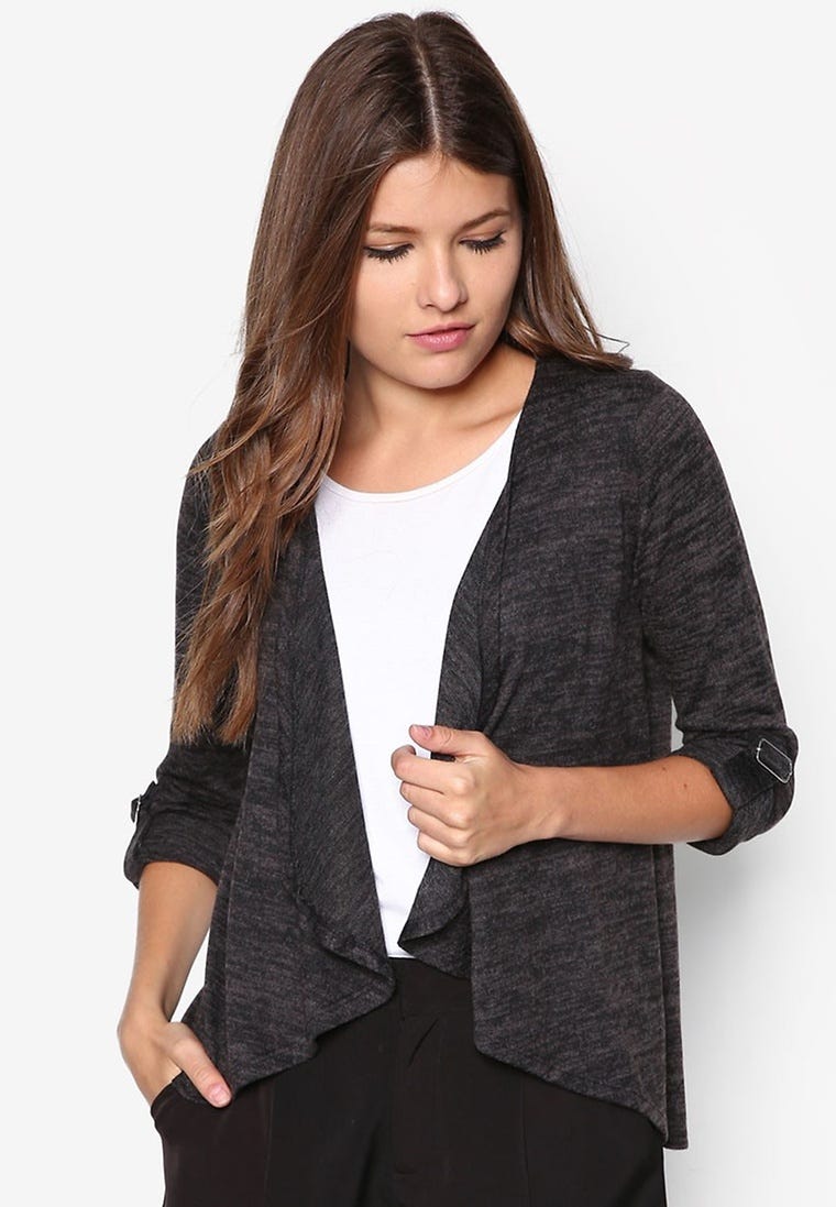 Petite D Ring Cardigan