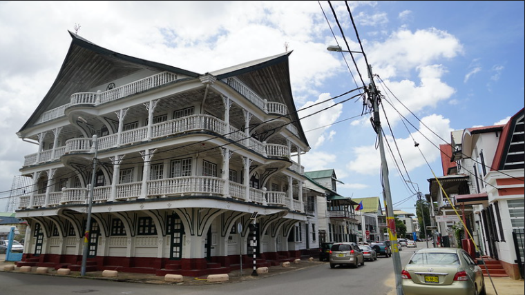 Paramaribo is one of the best places to visit in Suriname.