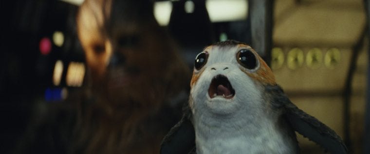 Star Wars: The Last Jedi — Porg