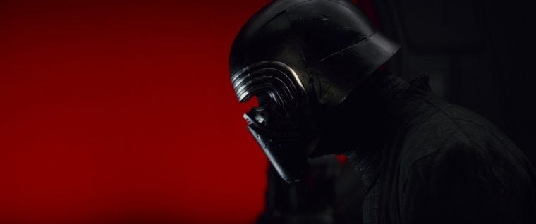 Star Wars: The Last Jedi — Kylo Ren