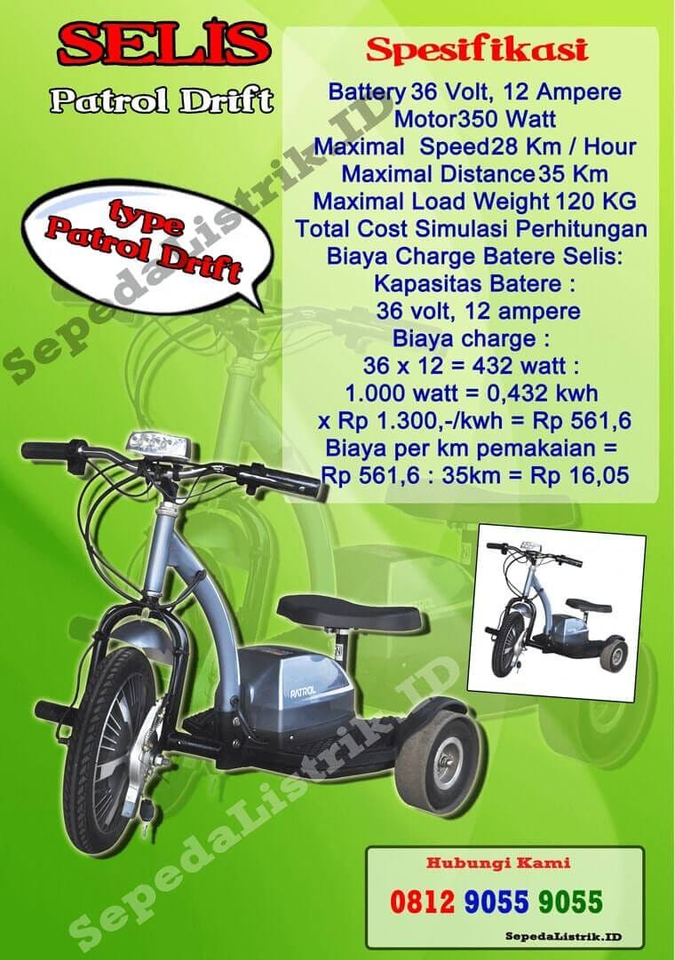 0812 9055 9055 SEPEDA LISTRIK E BIKE RETRO SepedaListrikID Medium