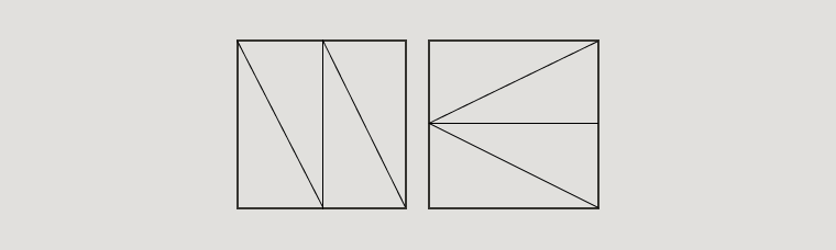 square unconventional cuts