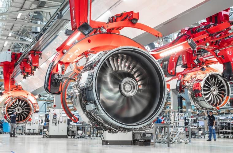 Supply-chain Bottlenecks & Aircraft/Engine Delivery Delays: A Deep