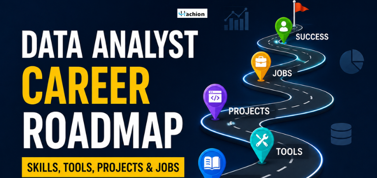 Data Analyst Career Roadmap: Skills, Tools, Projects & Jobs