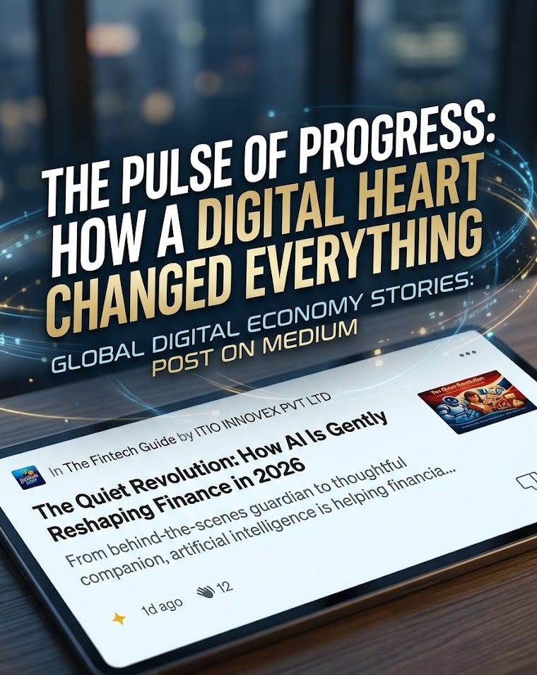 The Pulse of Progress: How a Digital Heart Changed Everything