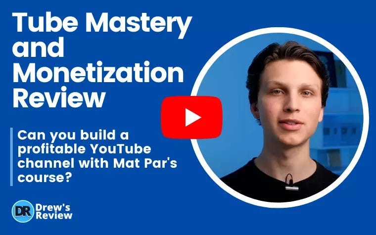 Best YouTube Mastery and Monetization Course by Matt Par