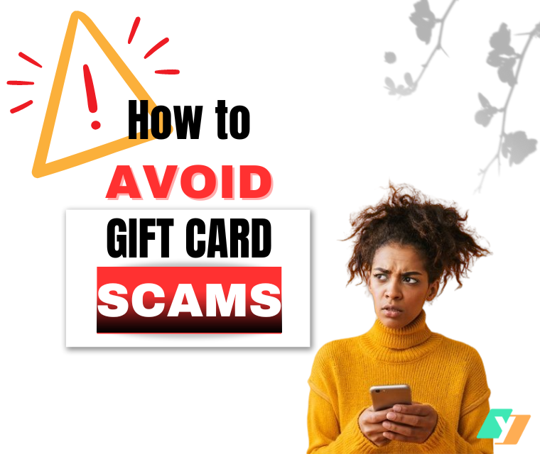 how to avoid gift card scams