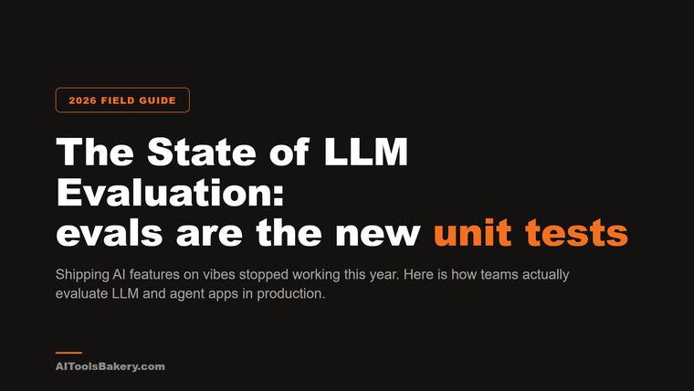 The State of LLM Evaluation (2026): Why Evals Became the New Unit Tests