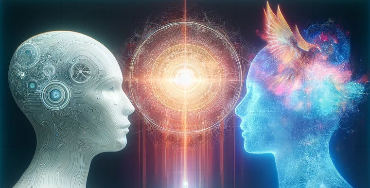 Tapping the Cosmos: AI & the Subconscious Mind