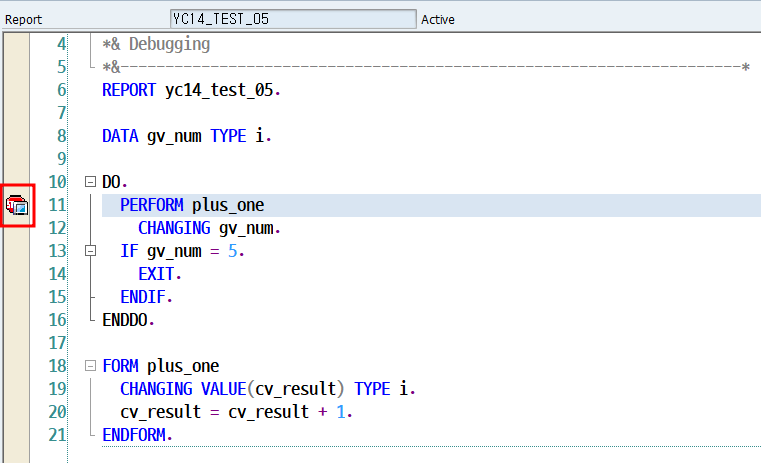 ABAP Debugging