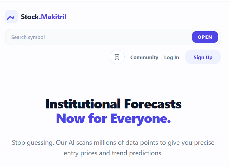 I Wanted a Simpler Way to Decide Long vs. Short — So I Created Stock.Makitril.com