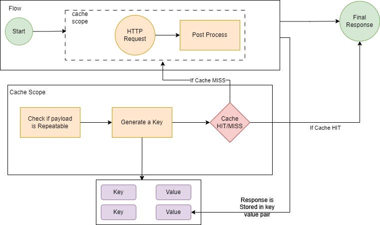 Cache Scope flow diagram