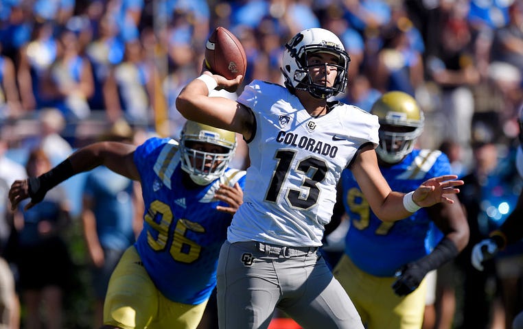 UCLA vs Colorado, 11-3-2016