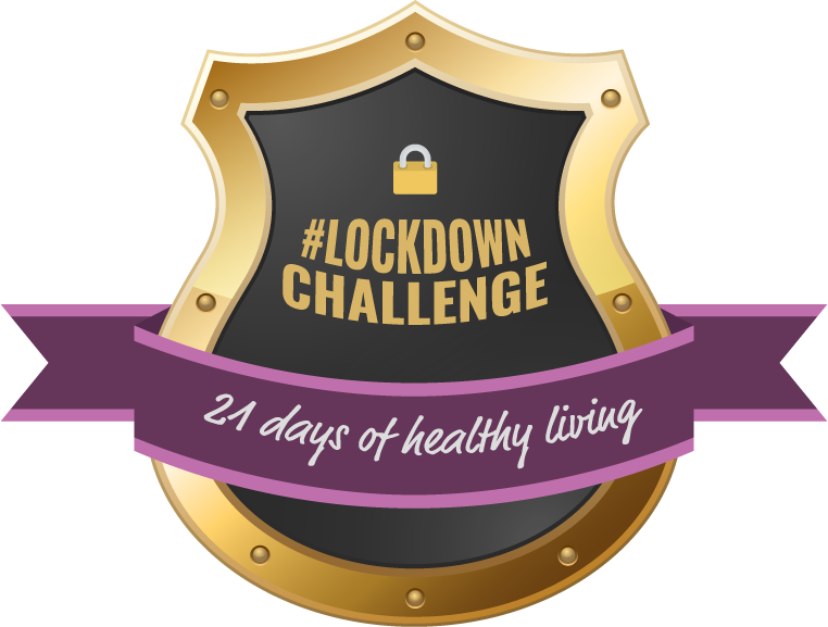 #21dayslockdown Nutrition Challenge