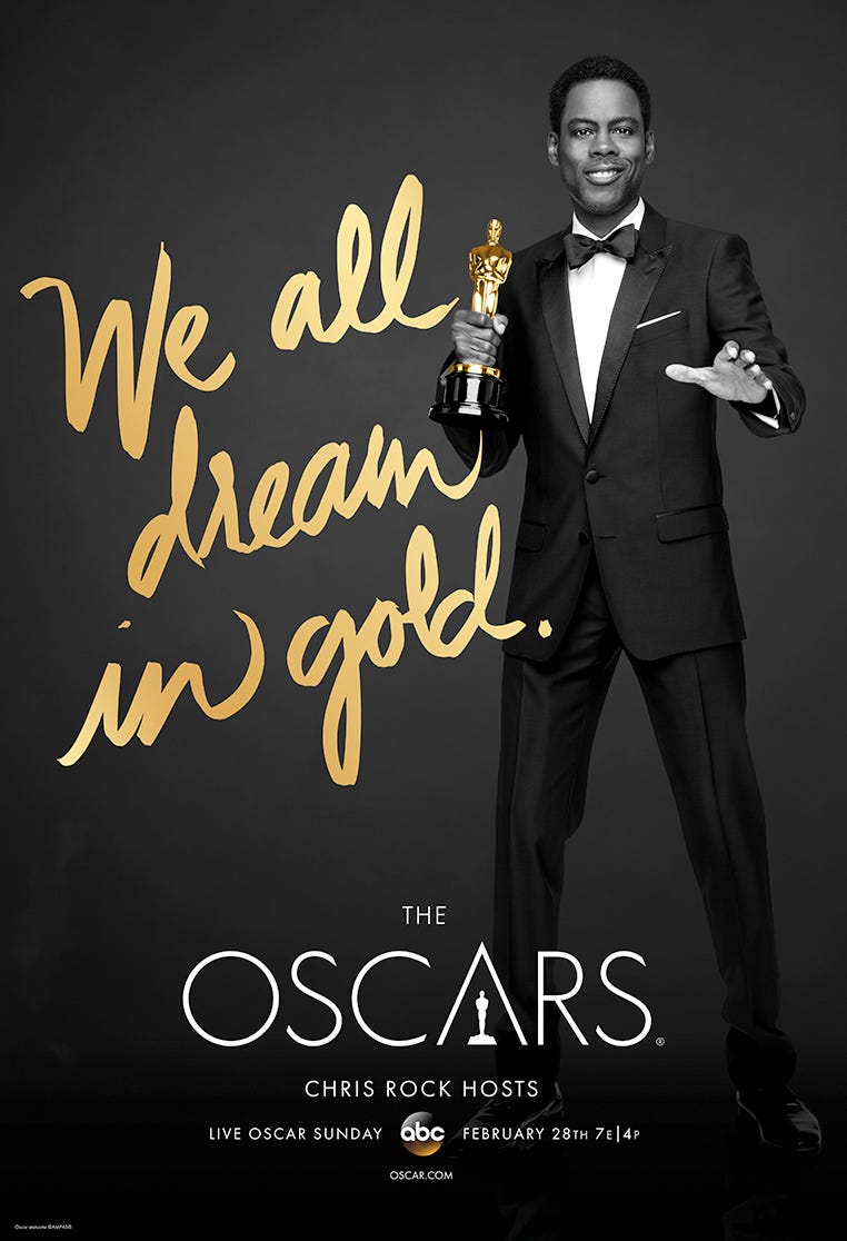 The Oscars (2016) | Poster