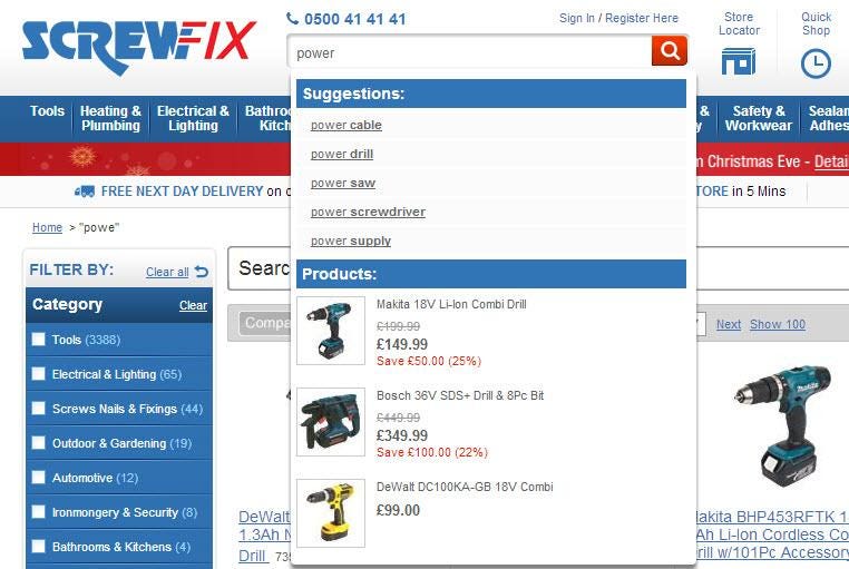 ScrewFix