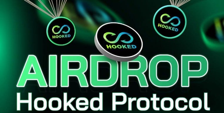 Your Hooked Protocol HOOK$ token with Exclusive Airdrop