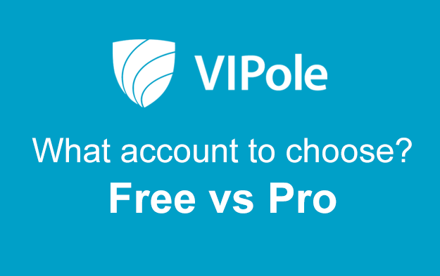 vipole subscription plans free vs pro