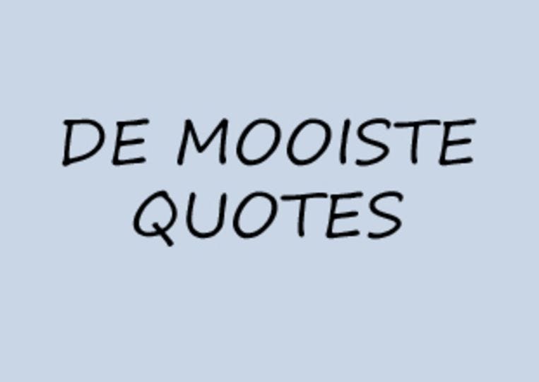 Quotes Nederlands