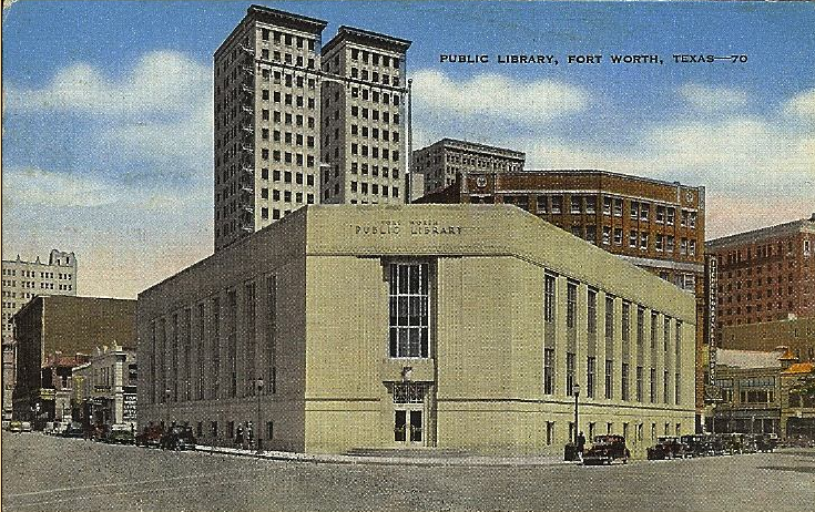 Old Fort Worth Public Library