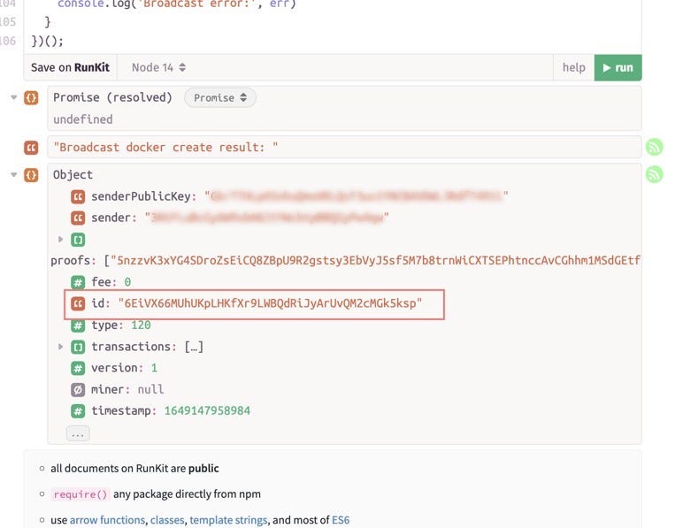 Result of EAST liquidation script