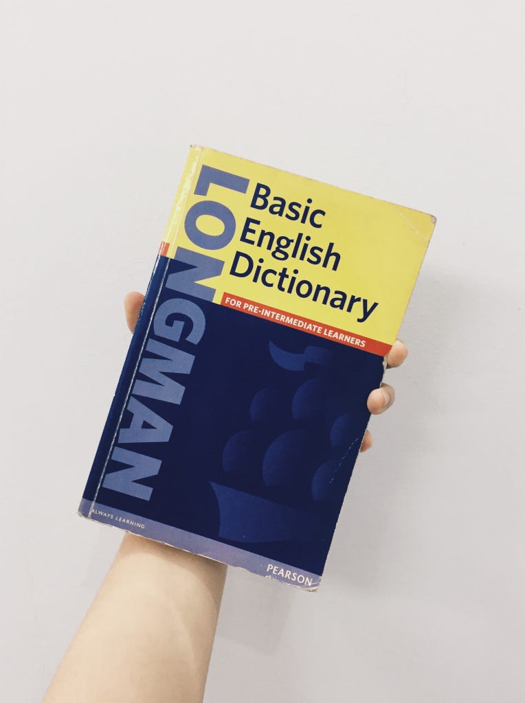 Longman Basic English Dictionary for Pre-Intermediate Learners