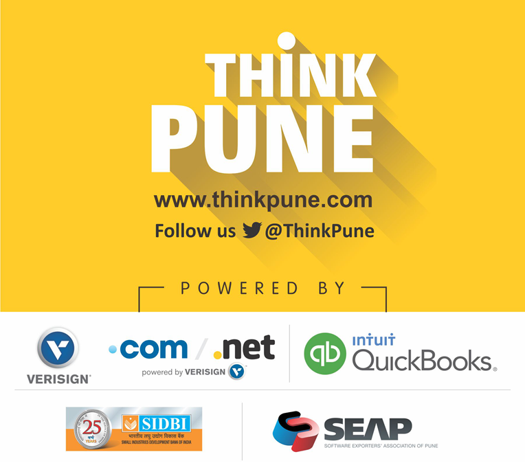 ThinkPune logo and sponsor