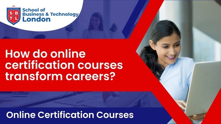 online certification course