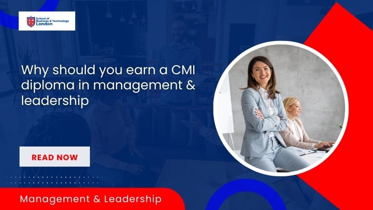 cmi diploma in management and leadership