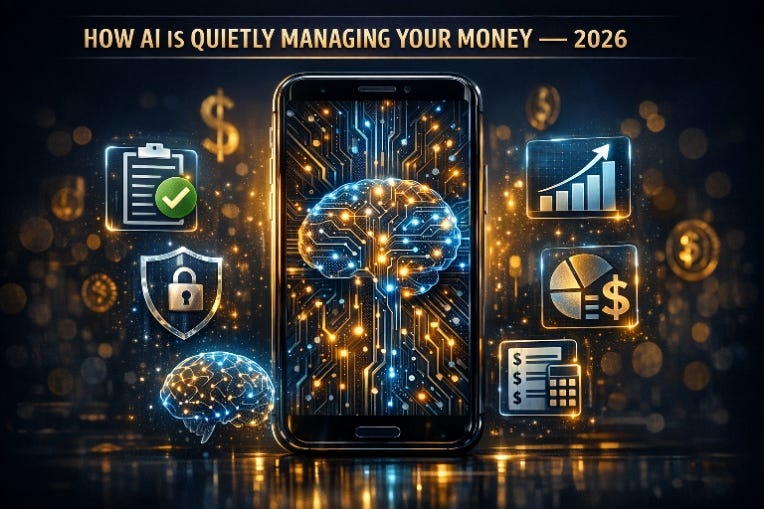 "More than half of Americans already let AI make financial decisions for them.